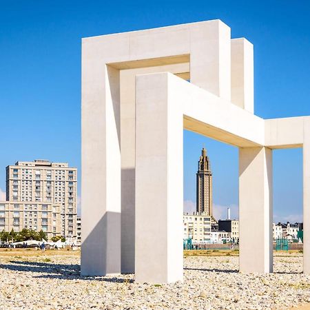 L'Oasis Havrais - Centre Historique Apartment Le Havre Bagian luar foto