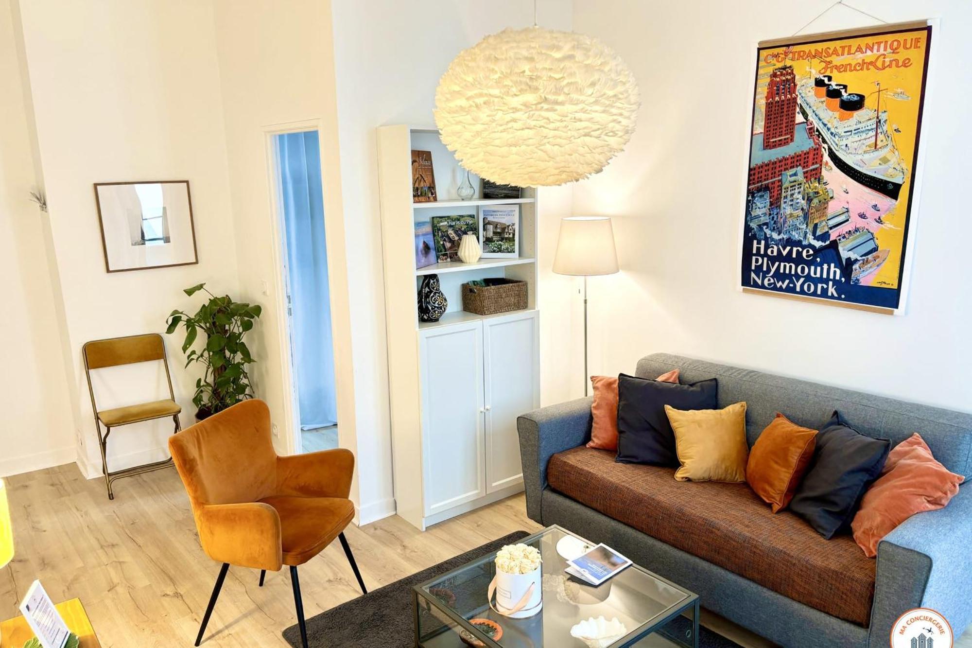 L'Oasis Havrais - Centre Historique Apartment Le Havre Bagian luar foto