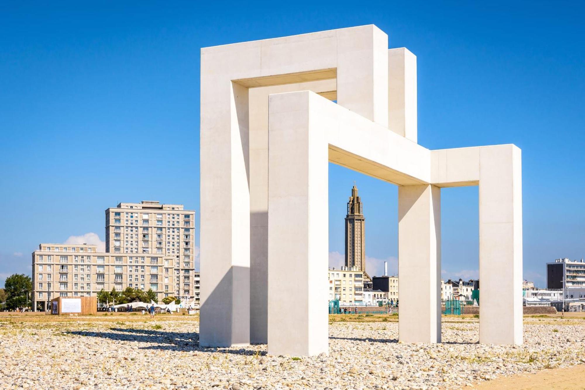 L'Oasis Havrais - Centre Historique Apartment Le Havre Bagian luar foto