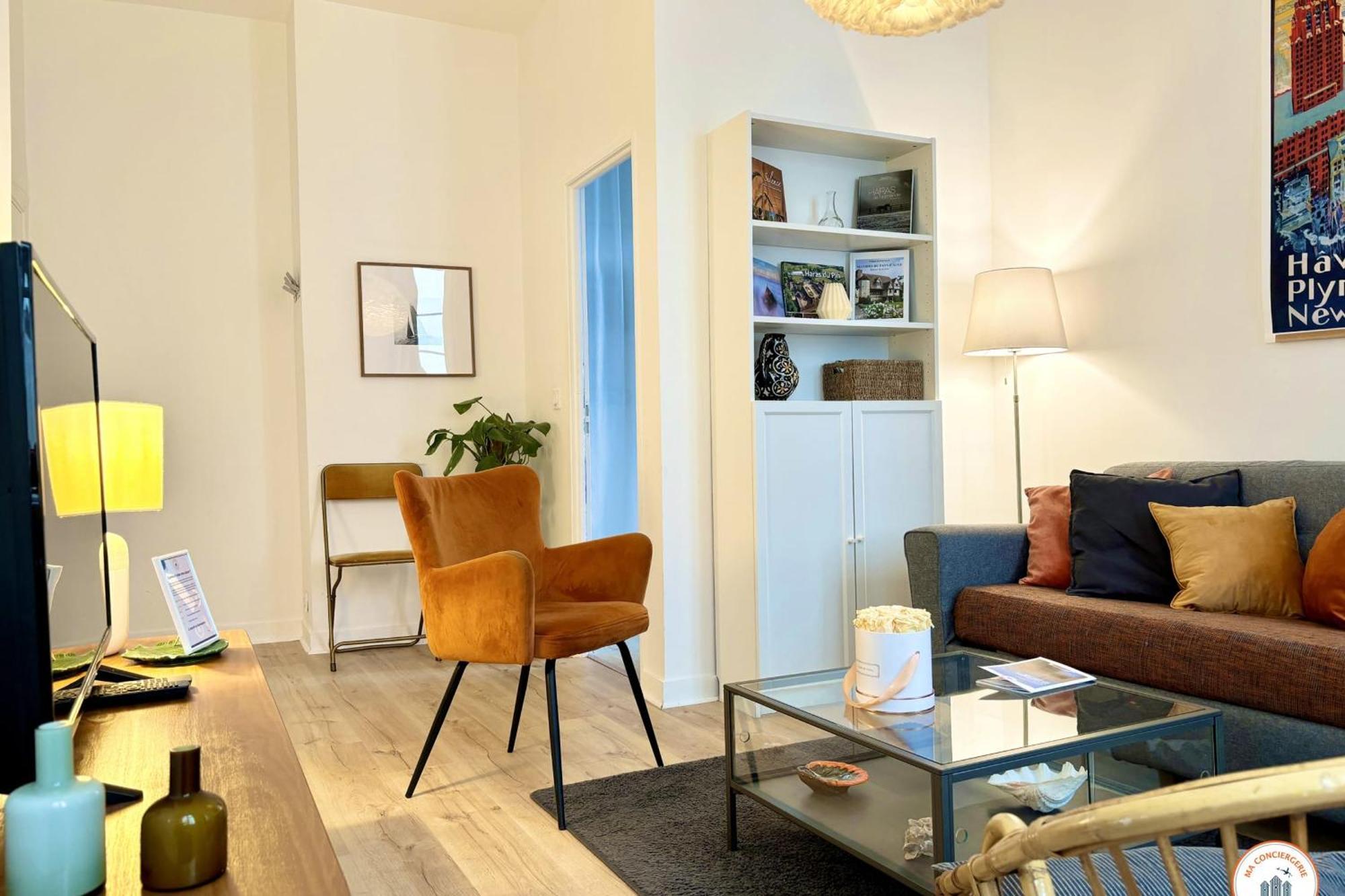 L'Oasis Havrais - Centre Historique Apartment Le Havre Bagian luar foto