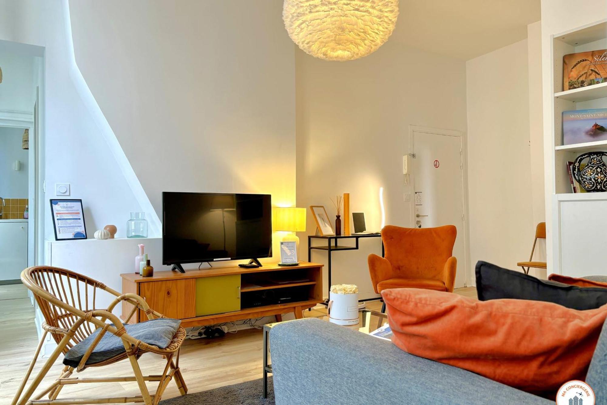 L'Oasis Havrais - Centre Historique Apartment Le Havre Bagian luar foto