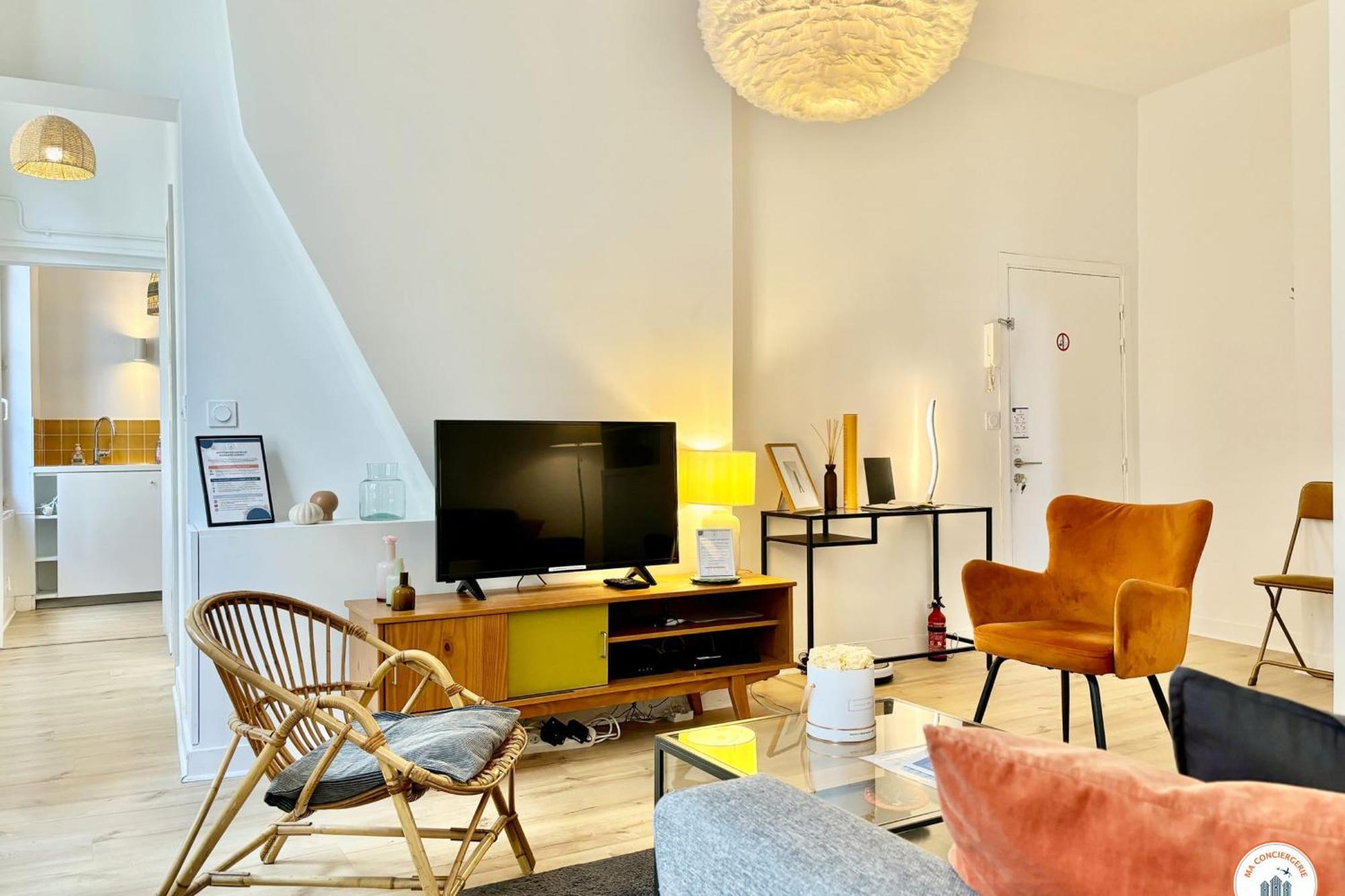 L'Oasis Havrais - Centre Historique Apartment Le Havre Bagian luar foto