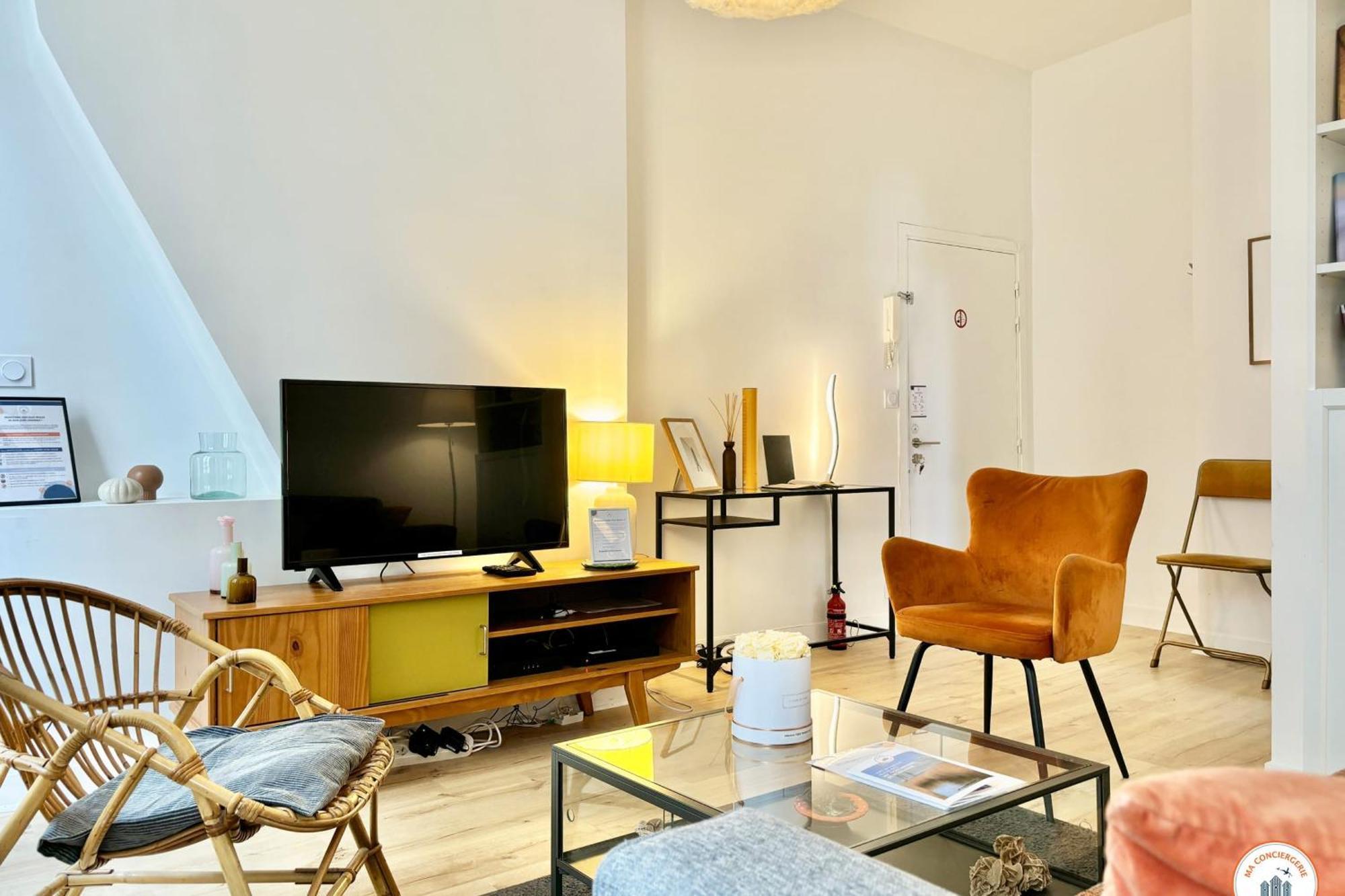 L'Oasis Havrais - Centre Historique Apartment Le Havre Bagian luar foto
