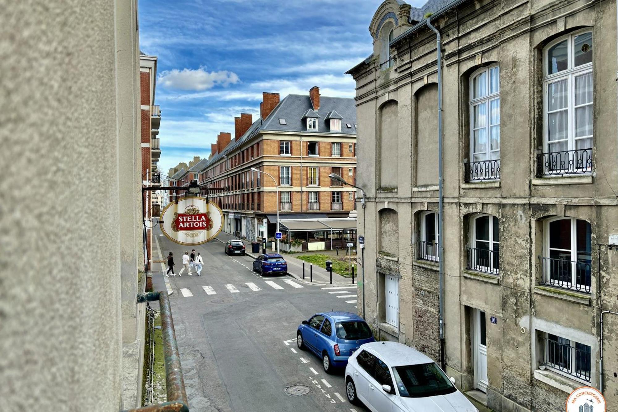 L'Oasis Havrais - Centre Historique Apartment Le Havre Bagian luar foto