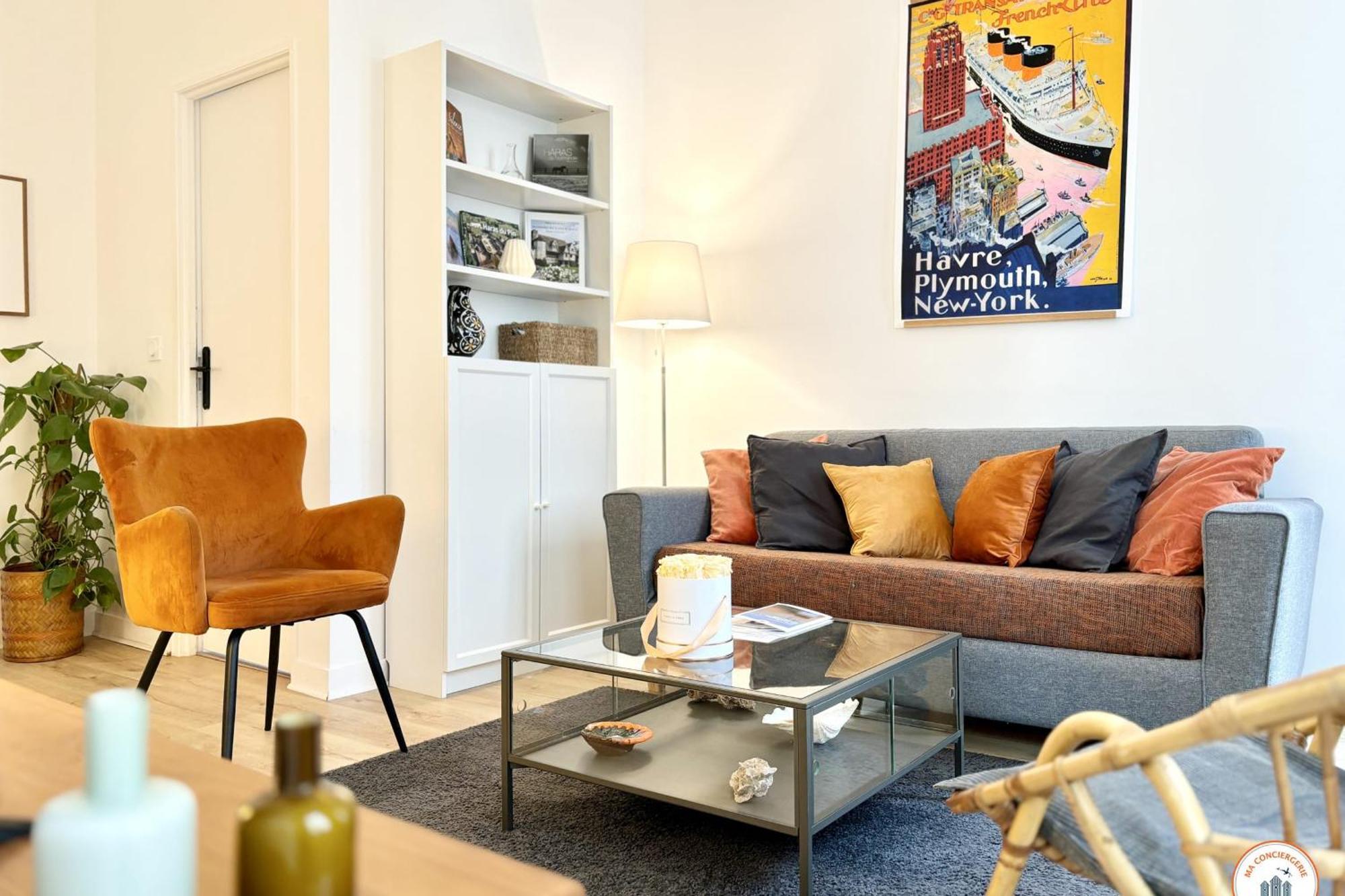 L'Oasis Havrais - Centre Historique Apartment Le Havre Bagian luar foto