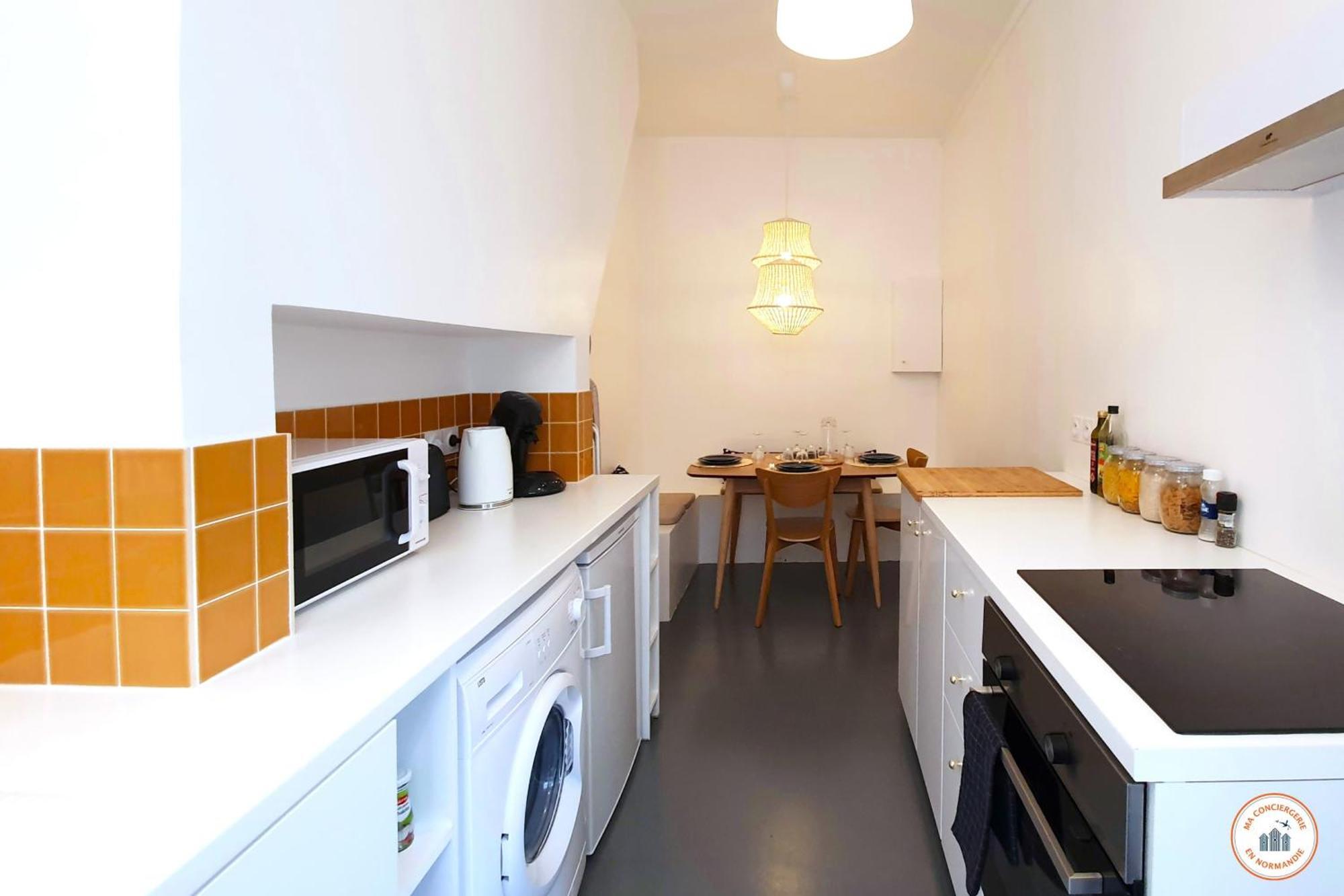 L'Oasis Havrais - Centre Historique Apartment Le Havre Bagian luar foto
