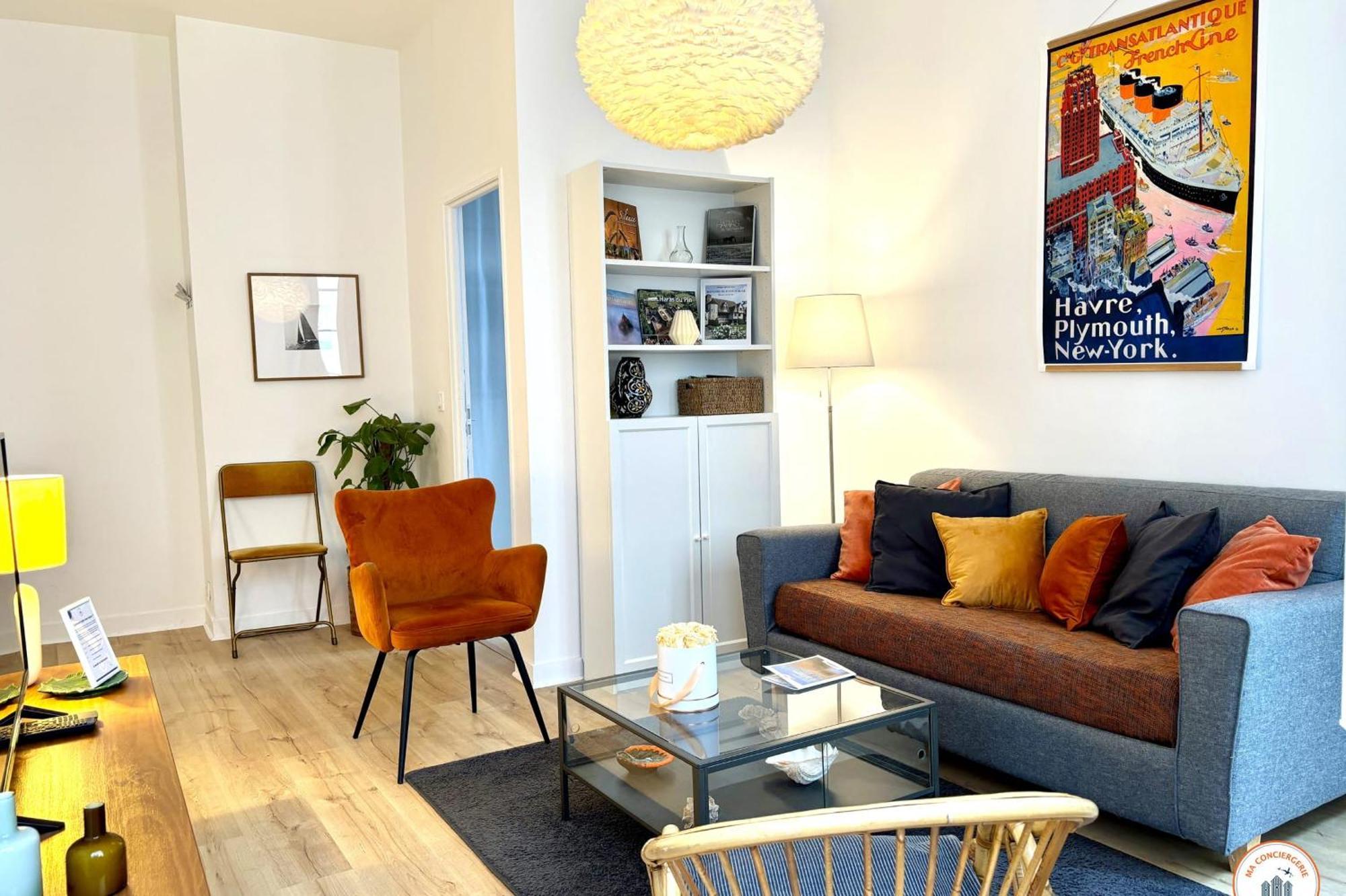 L'Oasis Havrais - Centre Historique Apartment Le Havre Bagian luar foto